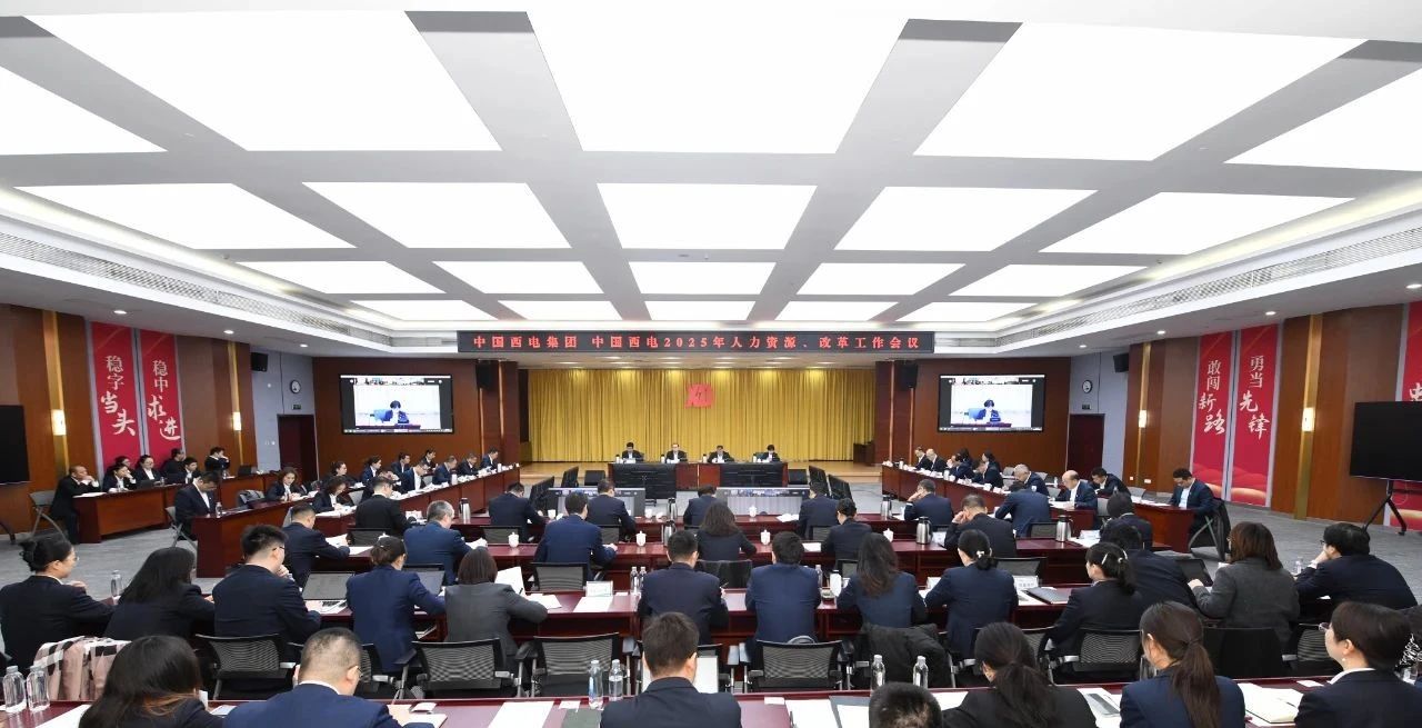 中國西電集團(tuán)召開2025年人力資源、改革工作會議